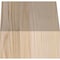 Ekena Millwork 6"W x 6"D x 6"H Westlake Rough Sawn Knee Brace, Douglas Fir BRC06X06X06WTL00RDF - alternate 3